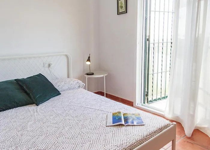 Nyaraló Casa De Campo, Llena De Encanto Junto Al Mar