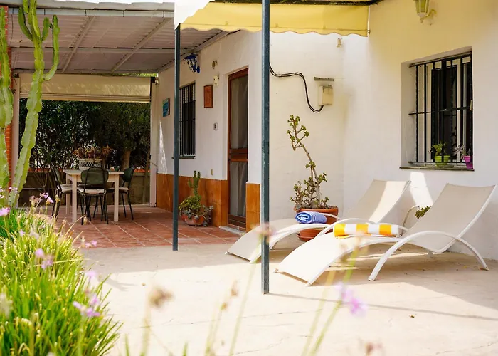 Casa De Campo, Llena De Encanto Junto Al Mar بيت للعطل كاديز