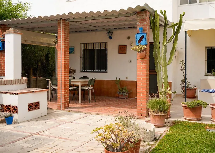Casa De Campo, Llena De Encanto Junto Al Mar Cádiz