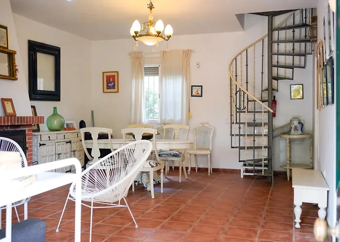 Nyaraló Casa De Campo, Llena De Encanto Junto Al Mar Cádiz