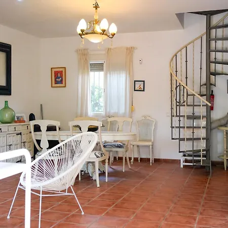 Сasa de vacaciones Casa De Campo, Llena De Encanto Junto Al Mar Cádiz