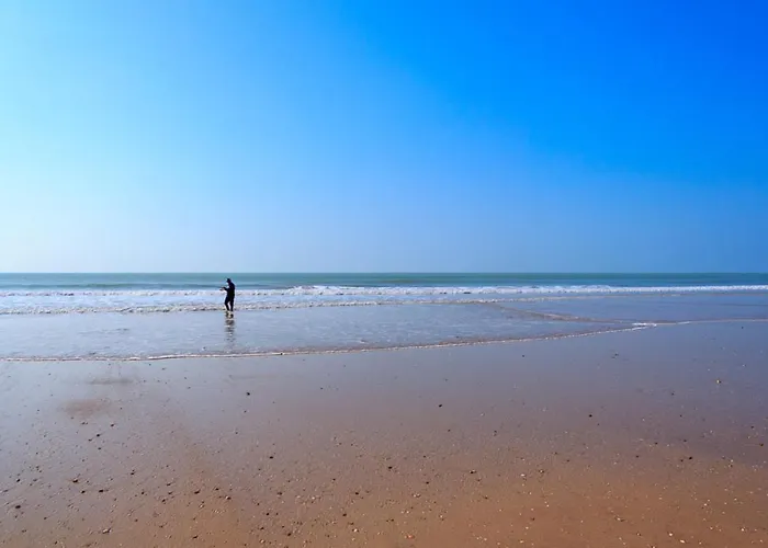 Casa De Campo, Llena De Encanto Junto Al Mar *